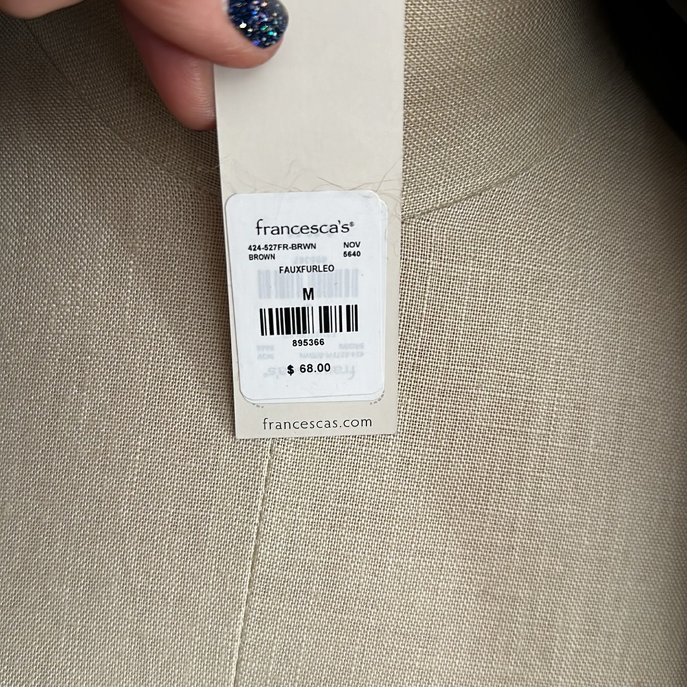 Leopard Jacket - Picture 7 of 7